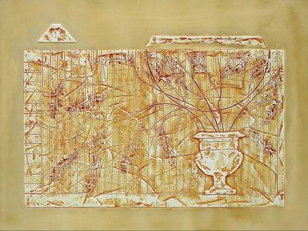 New View oil painting